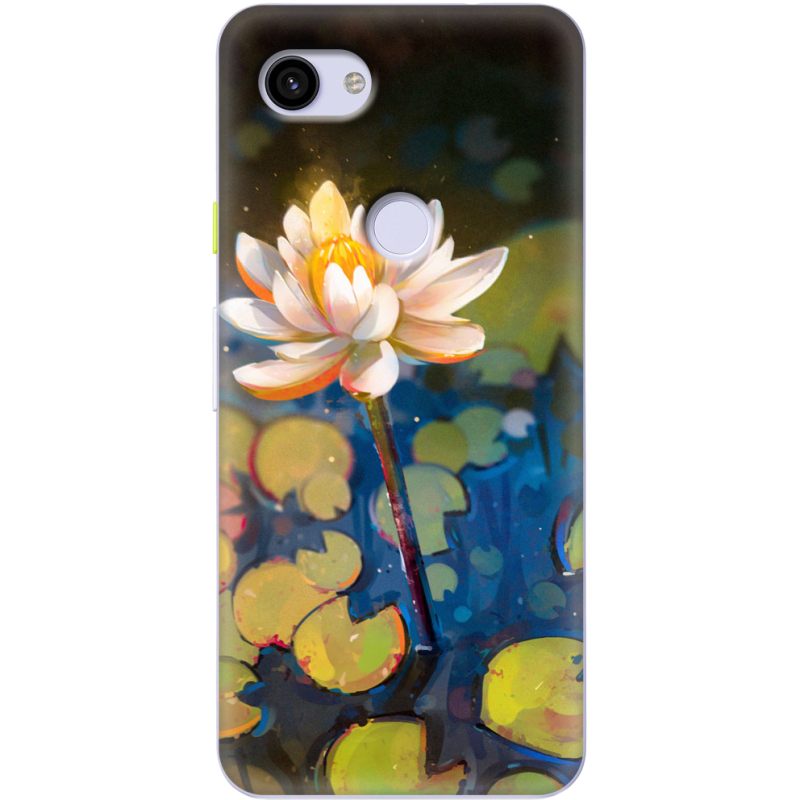 Чехол Uprint Google Pixel 3a XL Waterlily