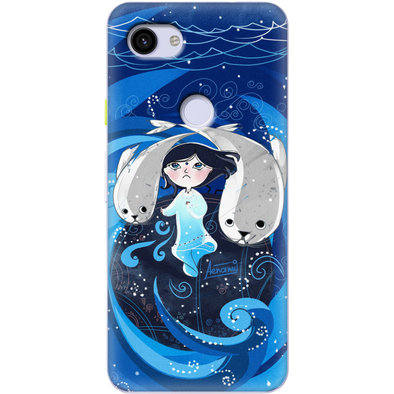 Чехол Uprint Google Pixel 3a XL Song of the Sea