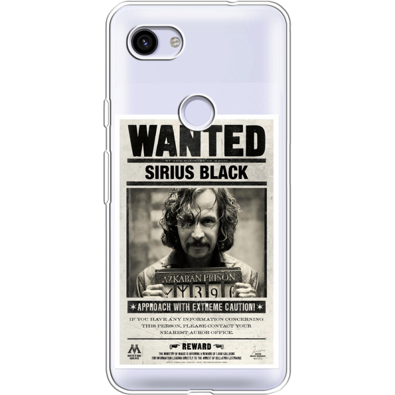 Прозрачный чехол Uprint Google Pixel 3a XL Sirius Black