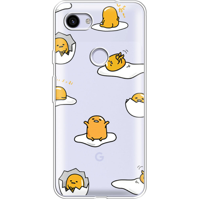 Прозрачный чехол Uprint Google Pixel 3a XL Gudetama