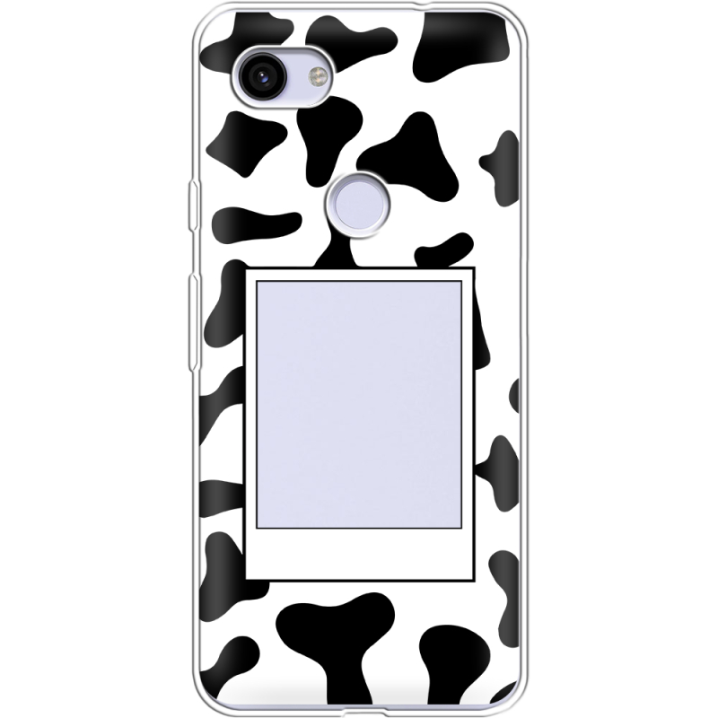 Прозрачный чехол Uprint Google Pixel 3a XL Cow