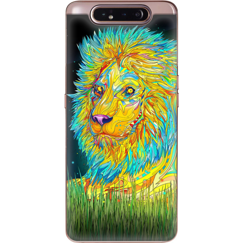 Чехол Uprint Samsung A805 Galaxy A80 Moonlight Lion