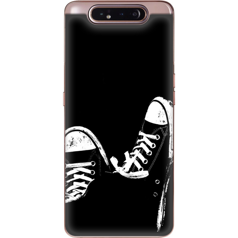 Чехол Uprint Samsung A805 Galaxy A80 Black Sneakers