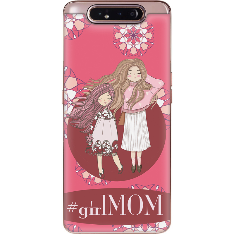 Чехол Uprint Samsung A805 Galaxy A80 GirlMom