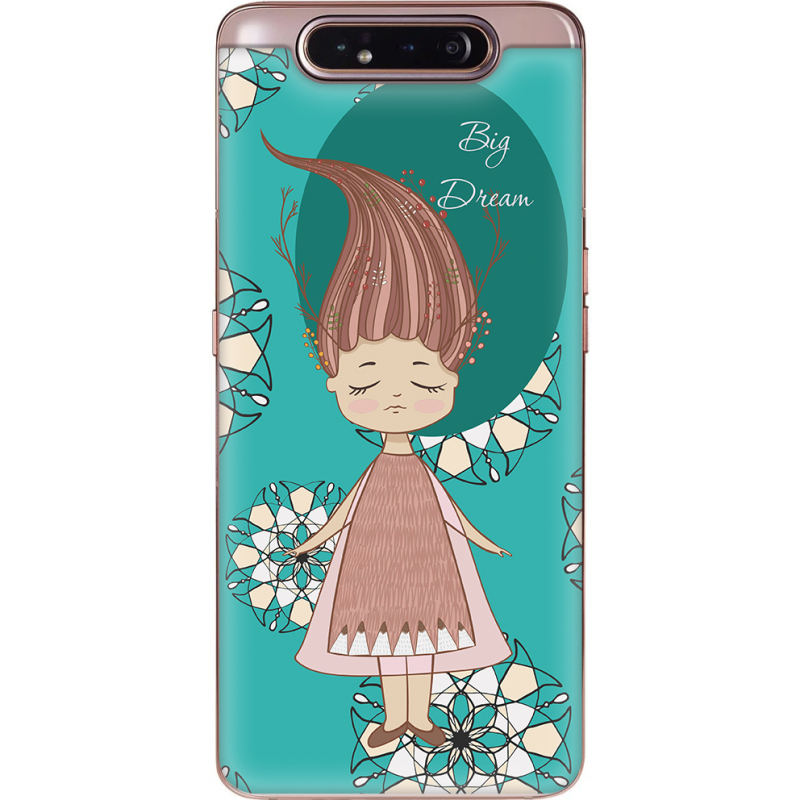 Чехол Uprint Samsung A805 Galaxy A80 Dream Girl