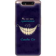 Чехол Uprint Samsung A805 Galaxy A80 Cheshire Cat