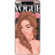 Чехол Uprint Samsung A805 Galaxy A80 Fashion Girl