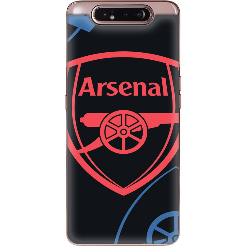 Чехол Uprint Samsung A805 Galaxy A80 Football Arsenal