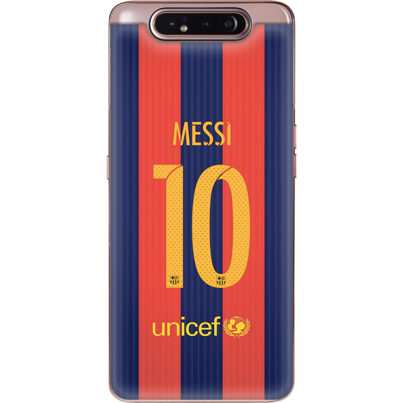 Чехол Uprint Samsung A805 Galaxy A80 Messi 10