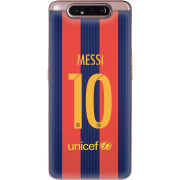 Чехол Uprint Samsung A805 Galaxy A80 Messi 10