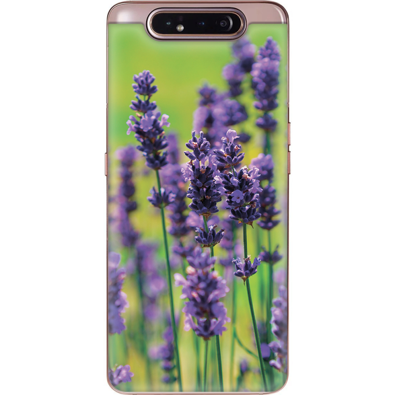 Чехол Uprint Samsung A805 Galaxy A80 Green Lavender
