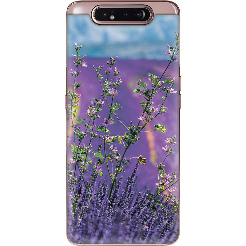 Чехол Uprint Samsung A805 Galaxy A80 Lavender Field