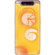 Чехол Uprint Samsung A805 Galaxy A80 Yellow Mandarins