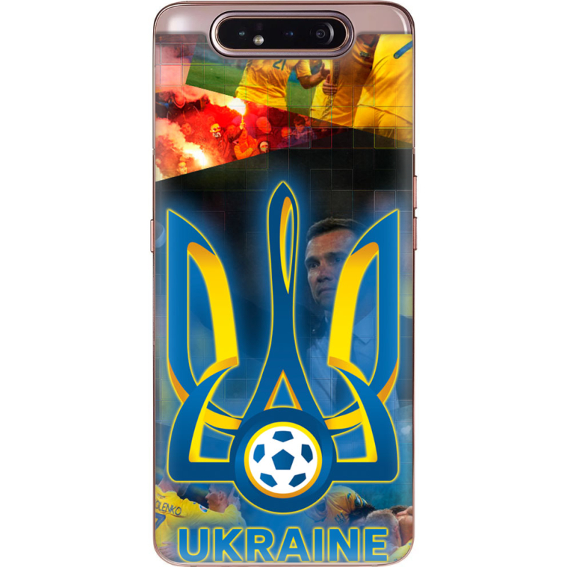 Чехол Uprint Samsung A805 Galaxy A80 UA national team