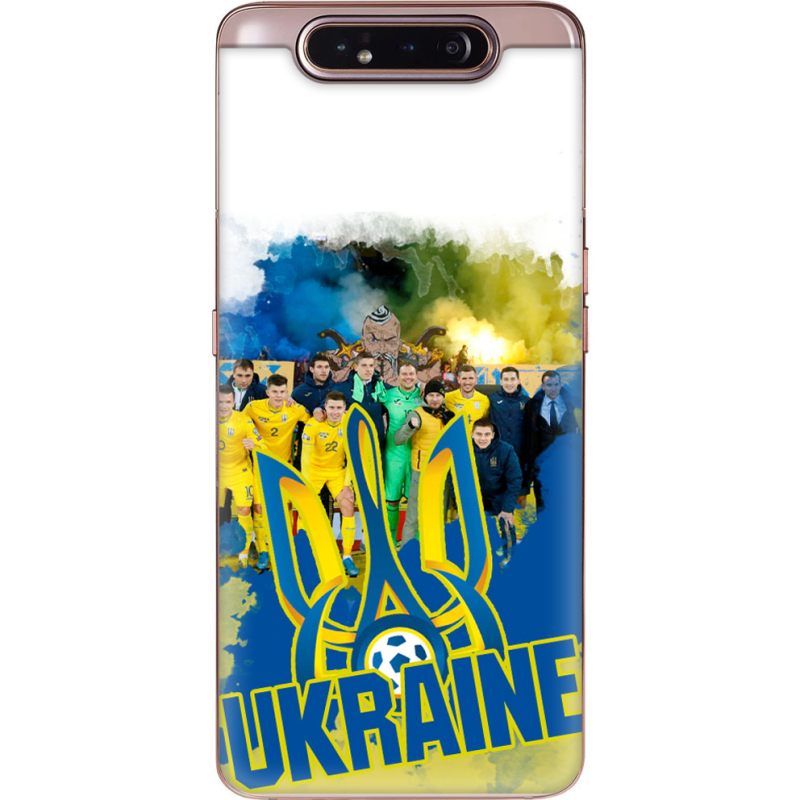 Чехол Uprint Samsung A805 Galaxy A80 Ukraine national team