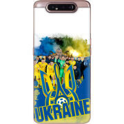 Чехол Uprint Samsung A805 Galaxy A80 Ukraine national team