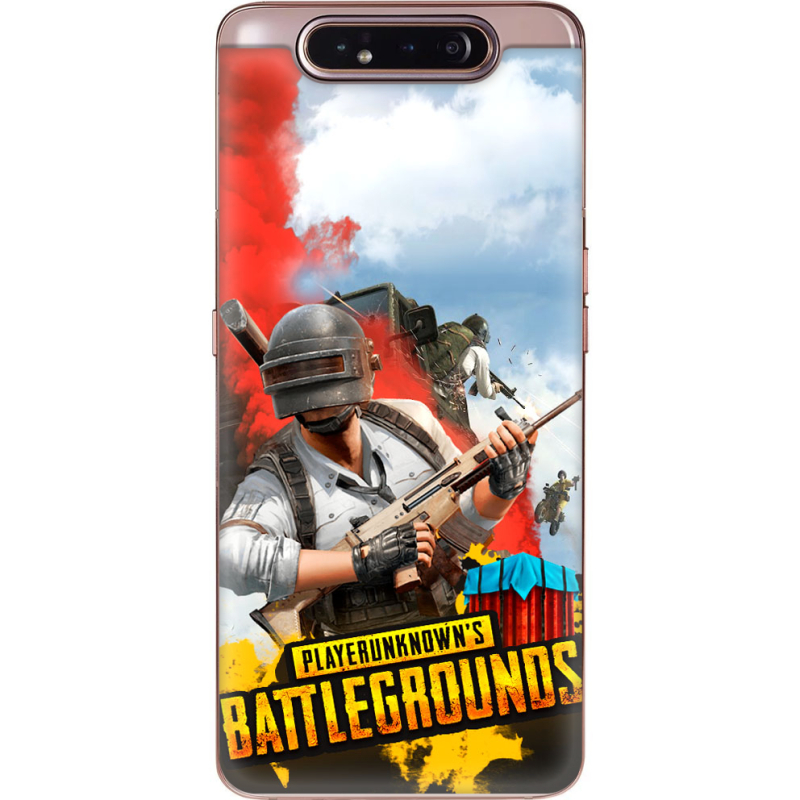 Чехол Uprint Samsung A805 Galaxy A80 PLAYERUNKNOWN'S BATTLEGROUNDS