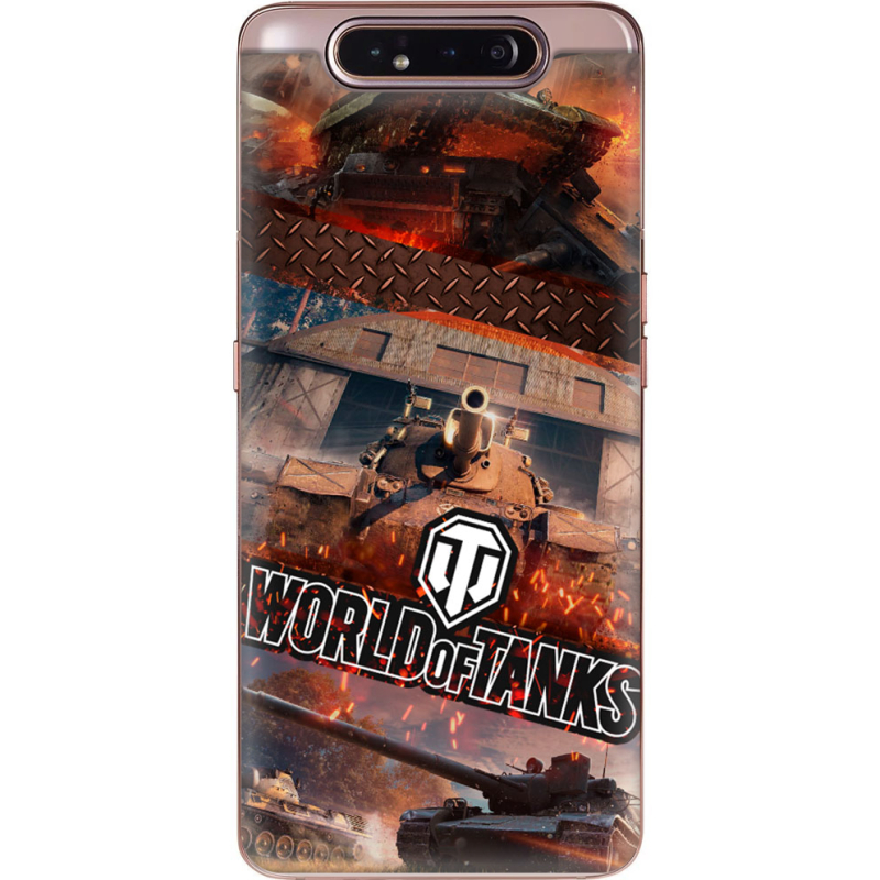 Чехол Uprint Samsung A805 Galaxy A80 World Of Tanks