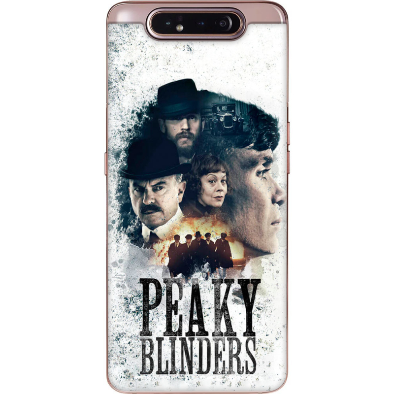 Чехол Uprint Samsung A805 Galaxy A80 Peaky Blinders Poster