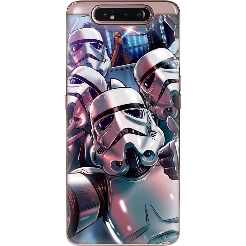 Чехол Uprint Samsung A805 Galaxy A80 Stormtroopers