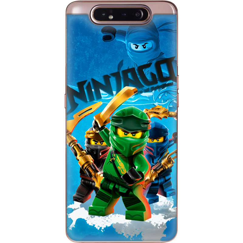 Чехол Uprint Samsung A805 Galaxy A80 Lego Ninjago