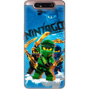 Чехол Uprint Samsung A805 Galaxy A80 Lego Ninjago