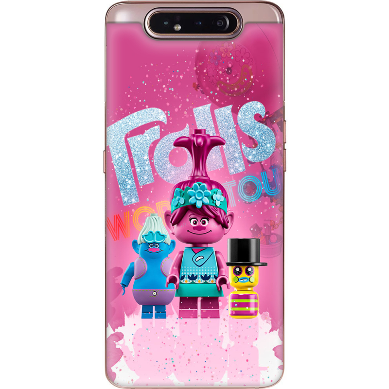 Чехол Uprint Samsung A805 Galaxy A80 Lego Trolls