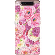 Чехол Uprint Samsung A805 Galaxy A80 Pink Peonies