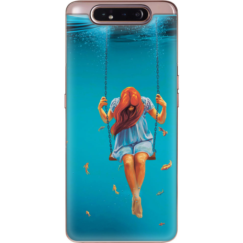 Чехол Uprint Samsung A805 Galaxy A80 Girl In The Sea