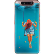 Чехол Uprint Samsung A805 Galaxy A80 Girl In The Sea