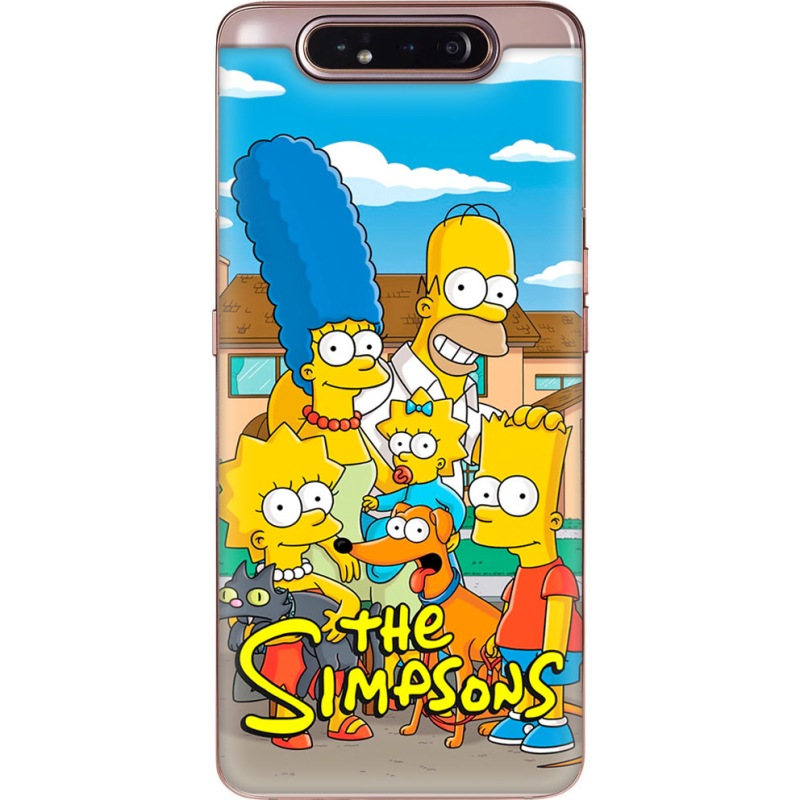 Чехол Uprint Samsung A805 Galaxy A80 The Simpsons