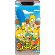 Чехол Uprint Samsung A805 Galaxy A80 The Simpsons