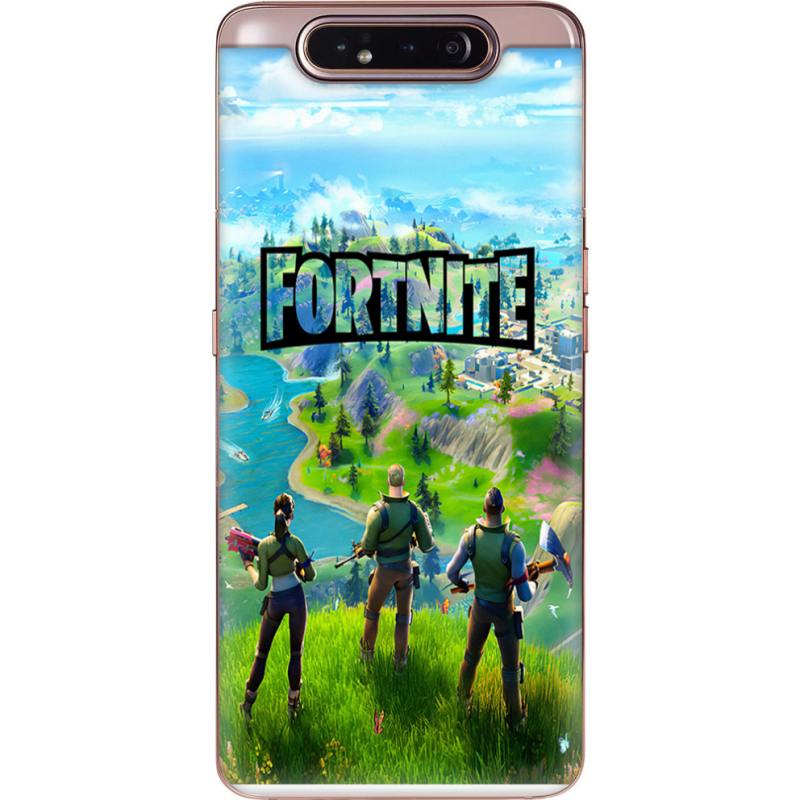 Чехол Uprint Samsung A805 Galaxy A80 Fortnite