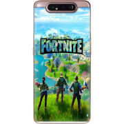 Чехол Uprint Samsung A805 Galaxy A80 Fortnite