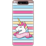 Чехол Uprint Samsung A805 Galaxy A80 Unicorn