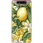 Чехол Uprint Samsung A805 Galaxy A80 Lemon Pattern