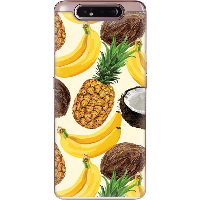 Чехол Uprint Samsung A805 Galaxy A80 Tropical Fruits