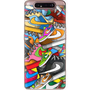 Чехол Uprint Samsung A805 Galaxy A80 Sneakers