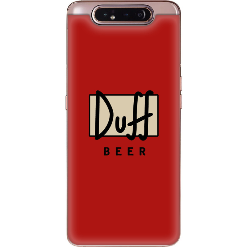 Чехол Uprint Samsung A805 Galaxy A80 Duff beer