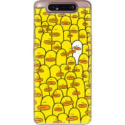 Чехол Uprint Samsung A805 Galaxy A80 Yellow Ducklings