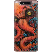 Чехол Uprint Samsung A805 Galaxy A80 Octopus