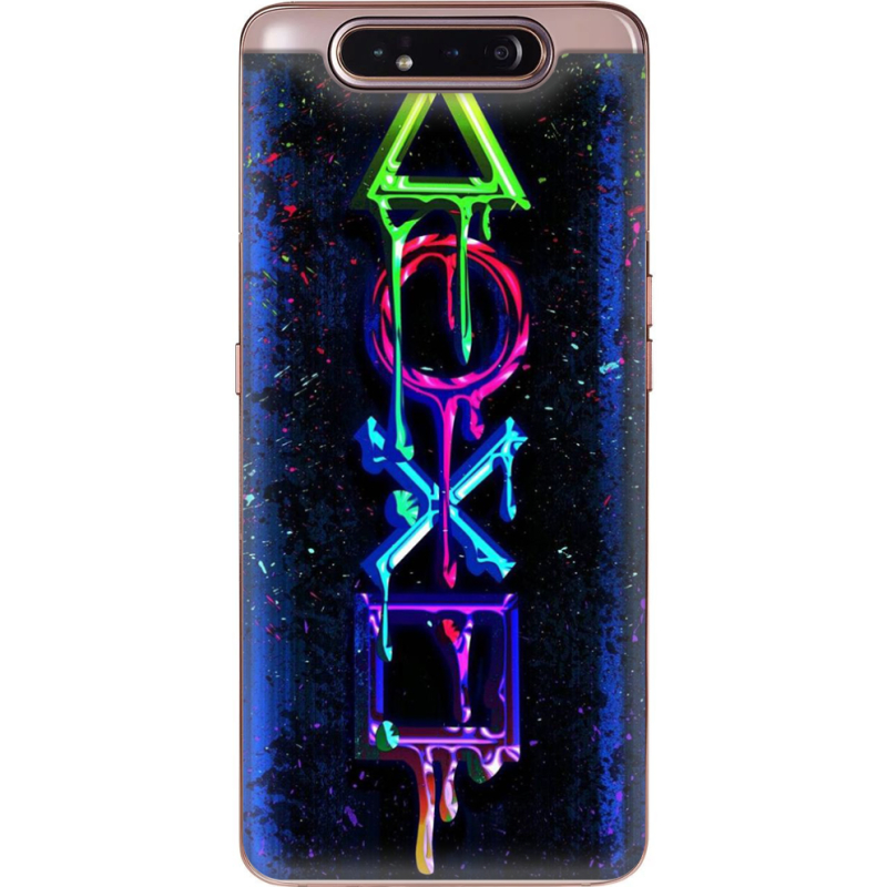 Чехол Uprint Samsung A805 Galaxy A80 Graffiti symbols