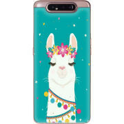 Чехол Uprint Samsung A805 Galaxy A80 Cold Llama