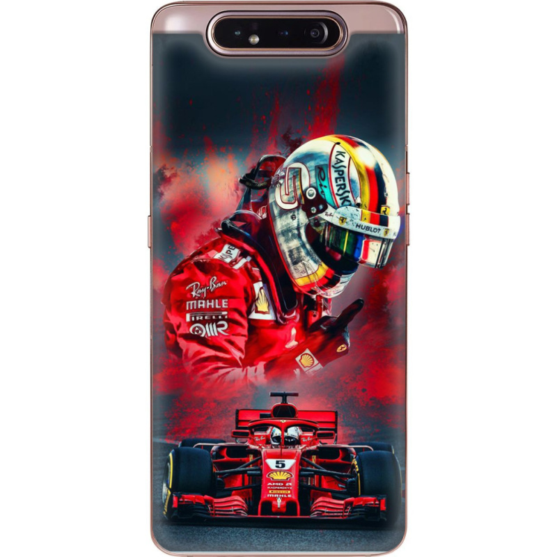 Чехол Uprint Samsung A805 Galaxy A80 Racing Car