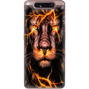 Чехол Uprint Samsung A805 Galaxy A80 Fire Lion