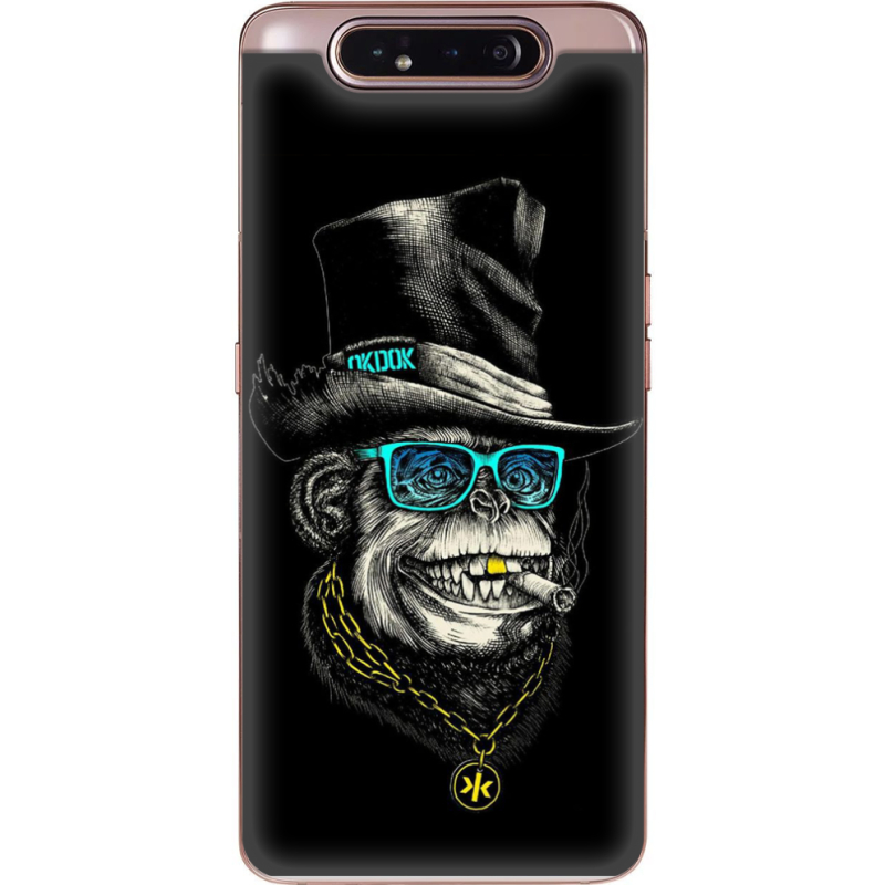 Чехол Uprint Samsung A805 Galaxy A80 Rich Monkey