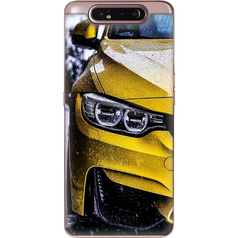 Чехол Uprint Samsung A805 Galaxy A80 Bmw M3 on Road