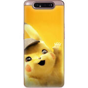 Чехол Uprint Samsung A805 Galaxy A80 Pikachu