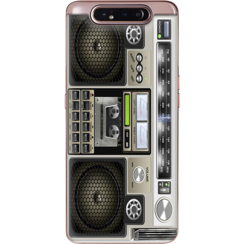 Чехол Uprint Samsung A805 Galaxy A80 Old Boombox