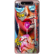 Чехол Uprint Samsung A805 Galaxy A80 Colorful Girl